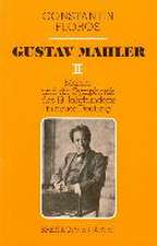 Gustav Mahler / Mahler und die Symphonik des 19. Jahrhunderts in neuer Deutung. Zur Grundlegung einer zeitgemässen musikalischen Exegetik