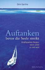 Auftanken, bevor die Seele streikt