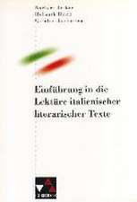 Einführung in die Lektüre italienischer Texte