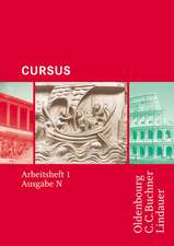 Cursus - Ausgabe N. Arbeitsheft 1