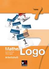 Mathe.Logo 7 Gymnasium Thüringen Arbeitsheft