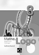 Mathe.Logo 8 Regelschule Thüringen Lehrerband