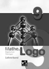 Mathe.Logo 9 Regelschule Thüringen Lehrerband