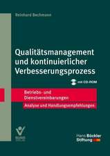 Qualitätsmanagement und kontinuierlicher Verbesserungsprozess