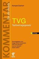 TVG- Tarifvertragsgesetz