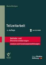 Teilzeitarbeit