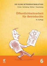 Öffentlichkeitsarbeit für Betriebsräte