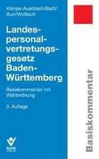 Landespersonalvertretungsgesetz Baden-Württemberg