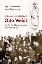 Blindenwerkstatt Otto Weidt