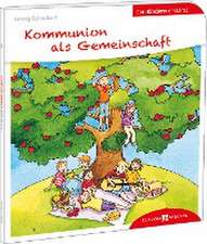 Kommunion als Gemeinschaft den Kindern erklärt