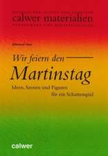 Wir feiern den Martinstag