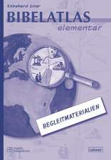 Stier, E: Bibelatlas elementar Begleitmaterialien