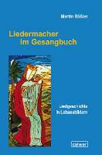 Liedermacher im Gesangbuch