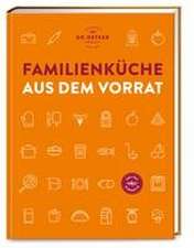 Familienküche aus dem Vorrat