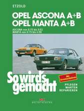 So wirds gemacht Opel Ascona