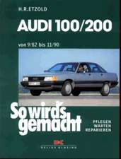 AUDI 100 / 200 von 9/82 bis 11/90