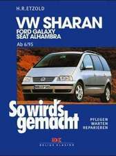 VW Sharan / Ford Galaxy / Seat Alhambra