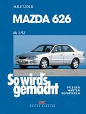 So wird's gemacht. Mazda 626 ab 01/92