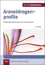 Arzneidrogenprofile für die Kitteltasche