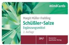 Schüßler-Salze Ergänzungsmittel