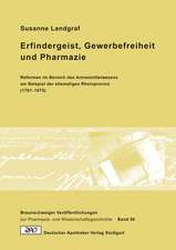 Erfindergeist, Gewerbefreiheit und Pharmazie