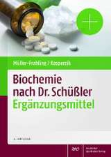 Biochemie nach Dr. Schüßler