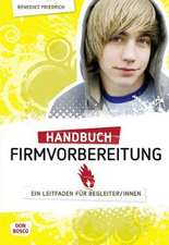 Handbuch Firmvorbereitung