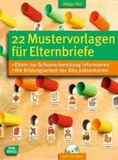 22 Mustervorlagen für Elternbriefe