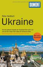 DuMont Reise-Handbuch Reiseführer Ukraine