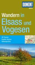 Wanderführer Elsass und Vogesen