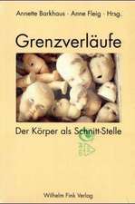 Grenzverläufe