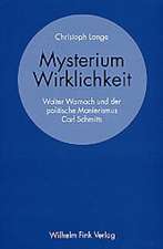 Mysterium Wirklichkeit