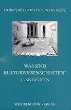 Was sind Kulturwissenschaften? 13 Antworten