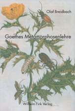 Goethes Metamorphosenlehre