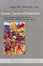 Emotion, Gewalt und Widerstand