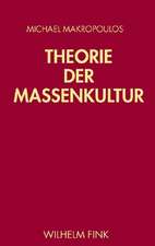 Theorie der Massenkultur