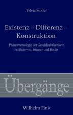 Existenz - Differenz - Konstruktion