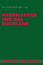 Mendelssohn und das Rheinland