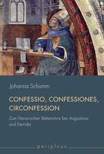 Schumm, J: Confessio, Confessiones, Circonfession