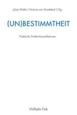 (Un)Bestimmtheit