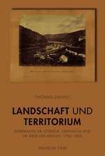 Landschaft und Territorium