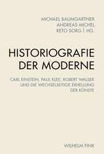 Historiografie der Moderne