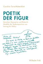 Poetik der Figur