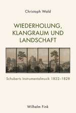 Wiederholung, Klangraum und Landschaft