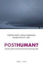 Posthuman?