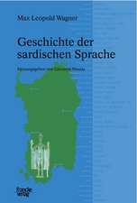 Geschichte der sardischen Sprache