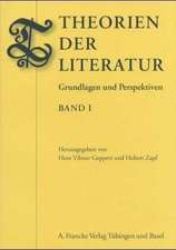 Theorien der Literatur 1