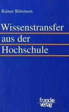 Wissenstransfer aus der Hochschule