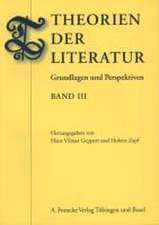 Theorien der Literatur