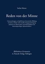 Reden von der Minne